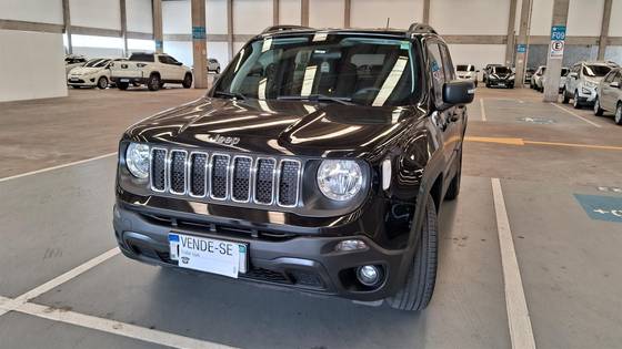 JEEP RENEGADE 1.8 16V FLEX 4P AUTOMÁTICO